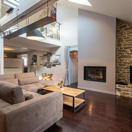 Ty Malie - Magnifique Loft En Coeur De Ville Avec Parking Vannes Dış mekan fotoğraf
