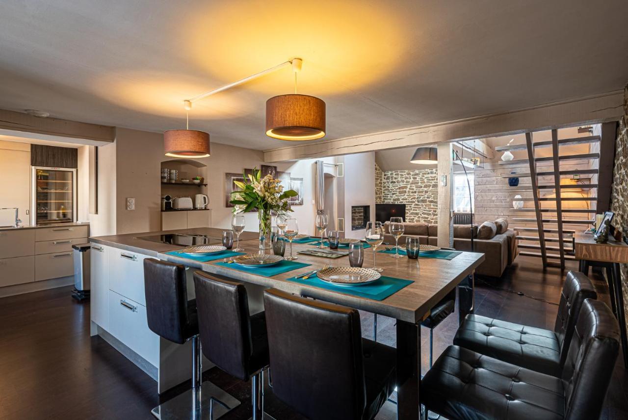 Ty Malie - Magnifique Loft En Coeur De Ville Avec Parking Vannes Dış mekan fotoğraf