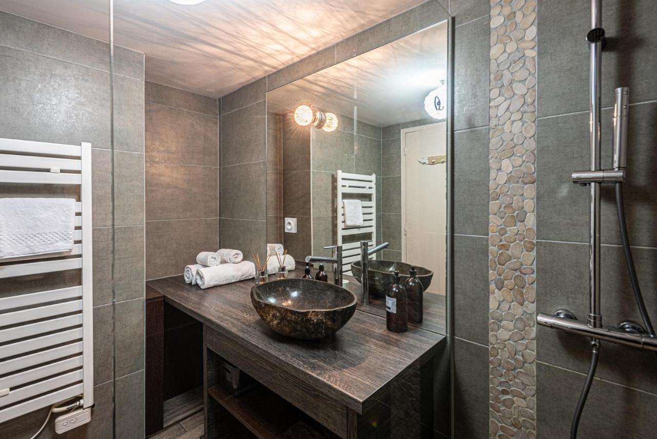 Ty Malie - Magnifique Loft En Coeur De Ville Avec Parking Vannes Dış mekan fotoğraf