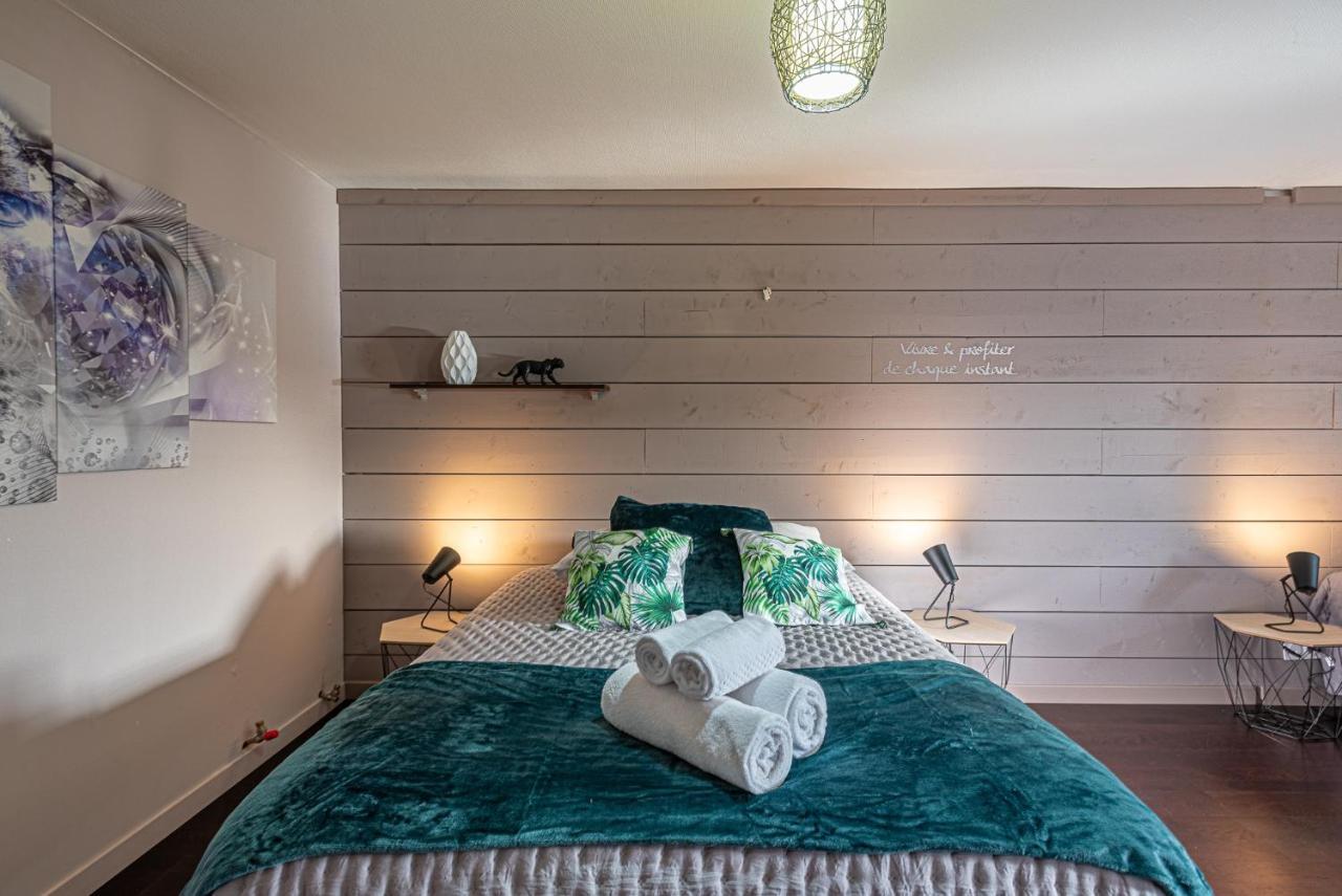 Ty Malie - Magnifique Loft En Coeur De Ville Avec Parking Vannes Dış mekan fotoğraf