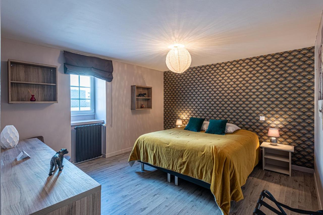 Ty Malie - Magnifique Loft En Coeur De Ville Avec Parking Vannes Dış mekan fotoğraf