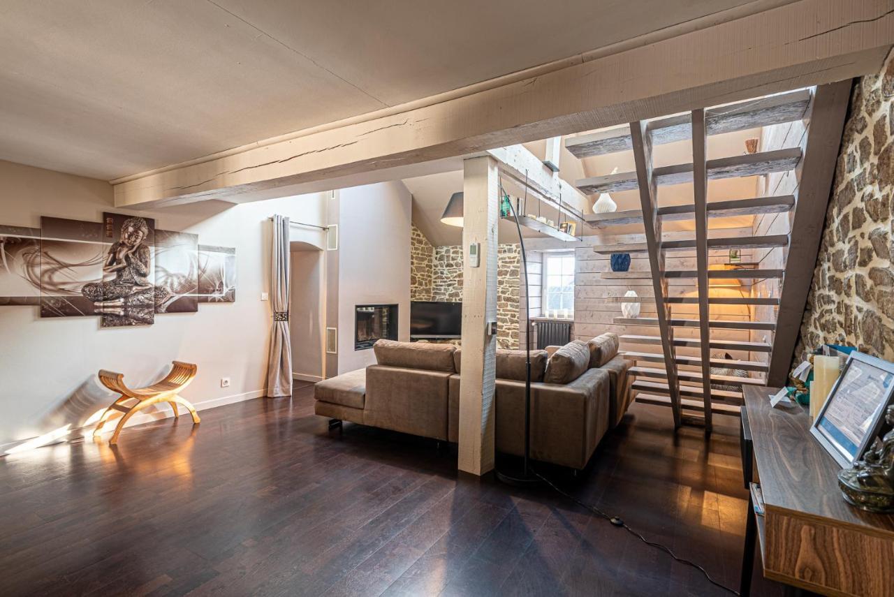 Ty Malie - Magnifique Loft En Coeur De Ville Avec Parking Vannes Dış mekan fotoğraf