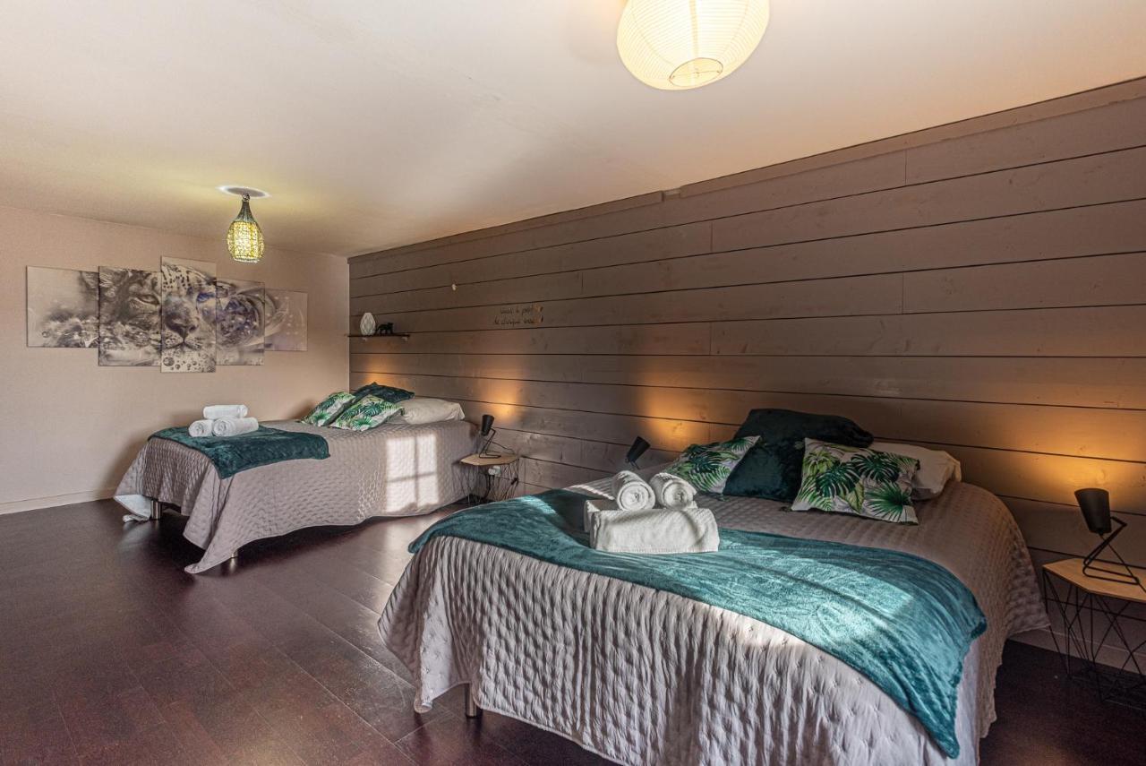 Ty Malie - Magnifique Loft En Coeur De Ville Avec Parking Vannes Dış mekan fotoğraf