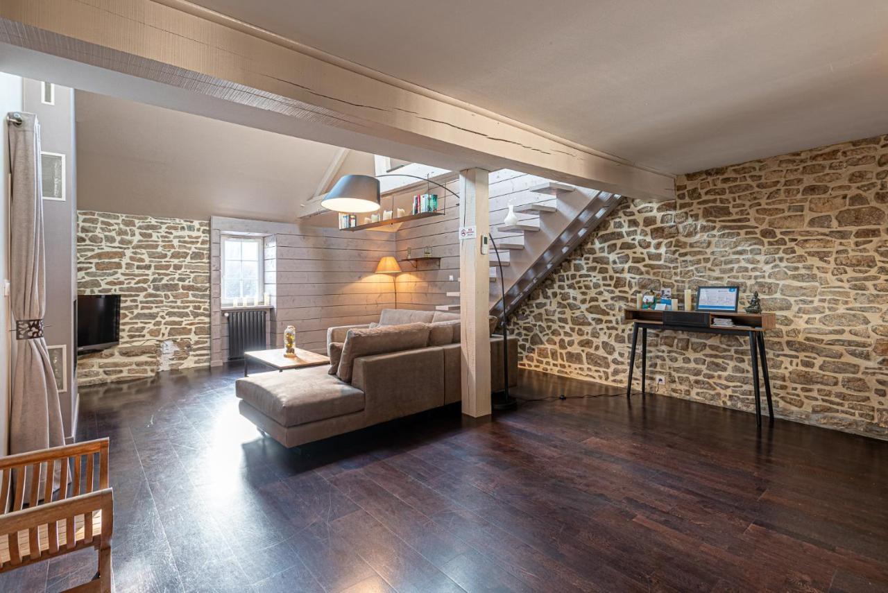 Ty Malie - Magnifique Loft En Coeur De Ville Avec Parking Vannes Dış mekan fotoğraf