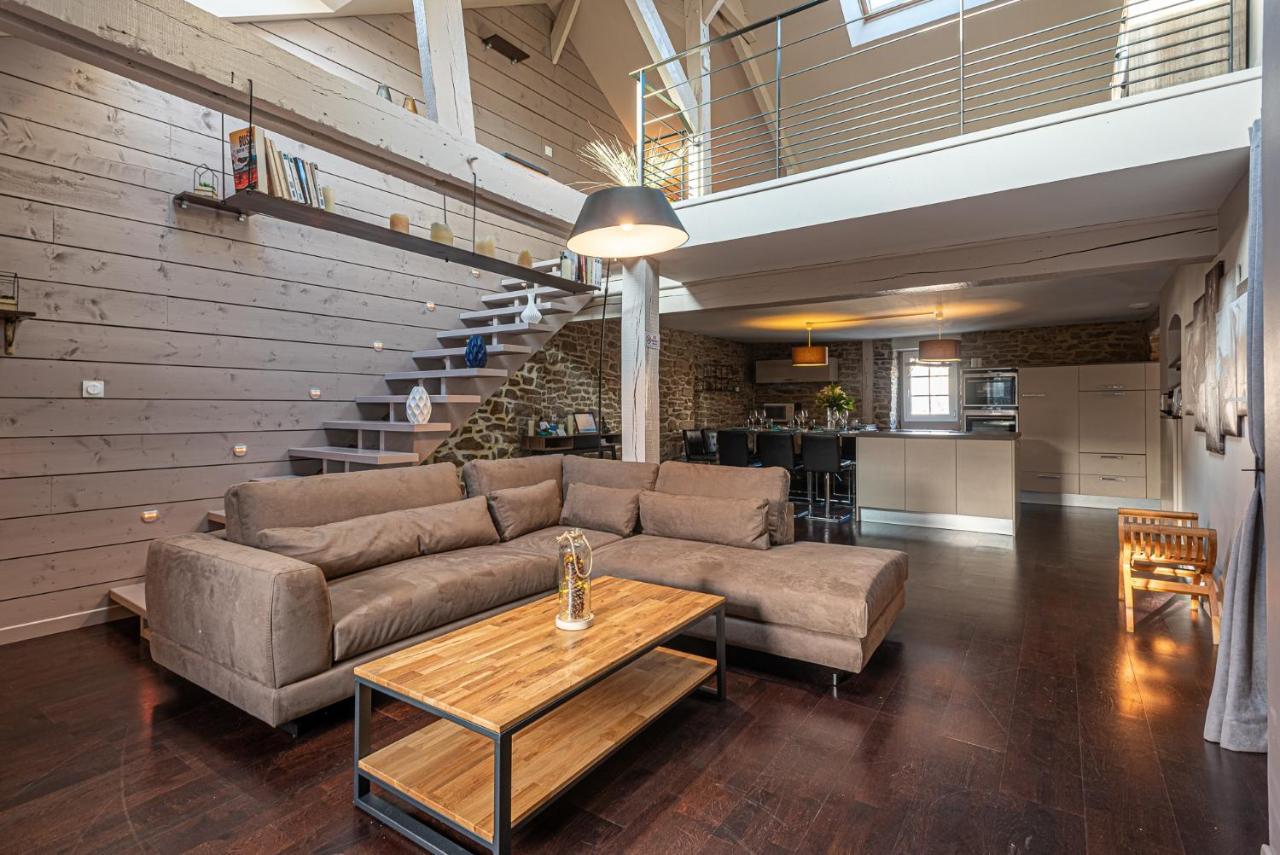 Ty Malie - Magnifique Loft En Coeur De Ville Avec Parking Vannes Dış mekan fotoğraf