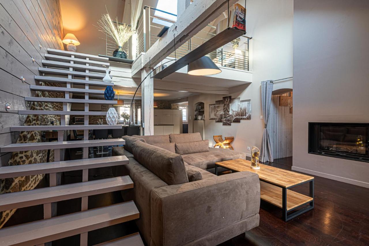 Ty Malie - Magnifique Loft En Coeur De Ville Avec Parking Vannes Dış mekan fotoğraf