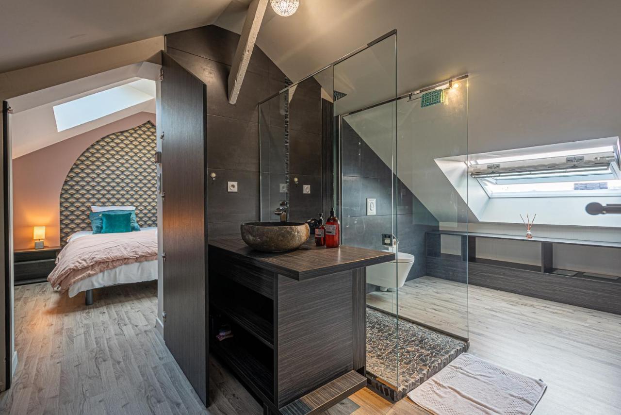 Ty Malie - Magnifique Loft En Coeur De Ville Avec Parking Vannes Dış mekan fotoğraf