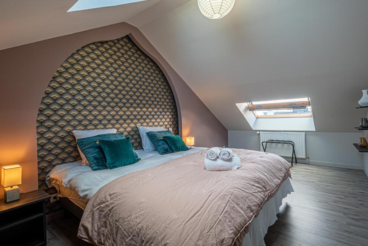 Ty Malie - Magnifique Loft En Coeur De Ville Avec Parking Vannes Dış mekan fotoğraf